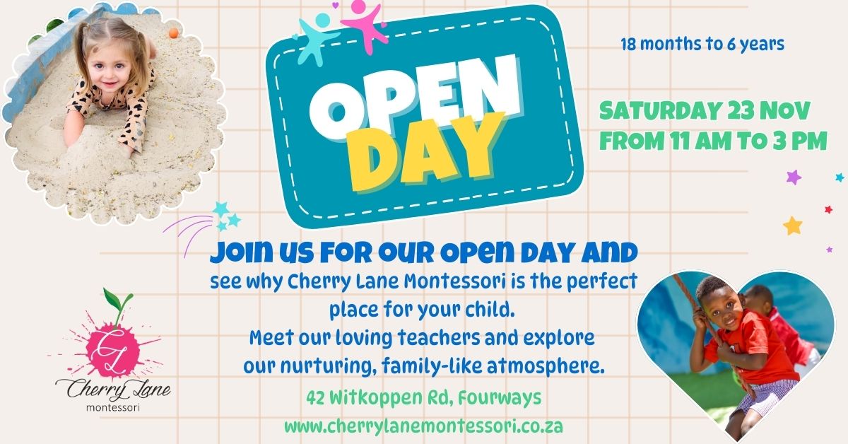 Open Day at Cherry Lane Montessori
